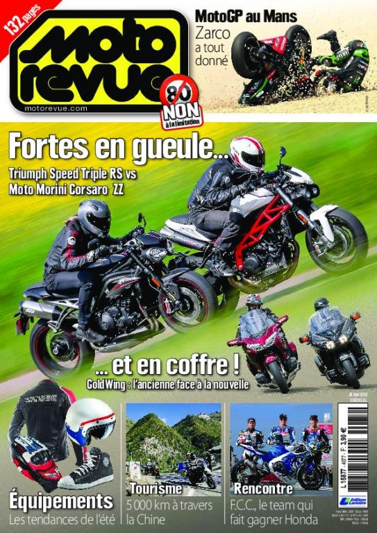 Moto Revue – 24 Mai 2018