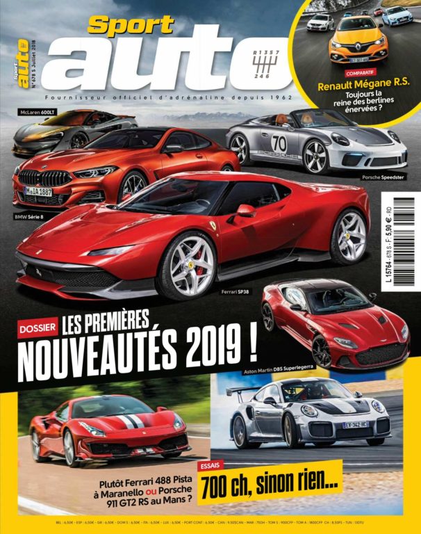 Sport Auto France – Juillet 2018