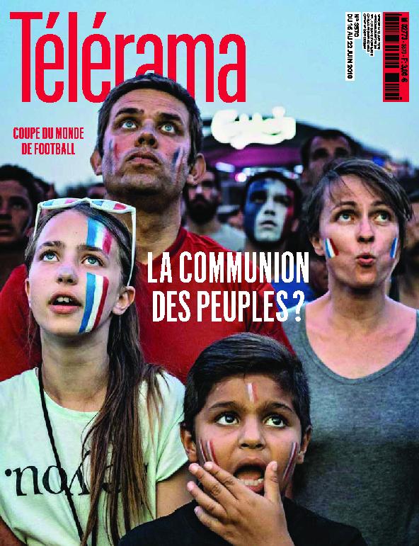 Télérama Magazine – 16 Juin 2018