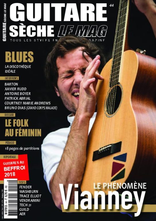 Guitare Sèche, Le Mag – Juin 2018