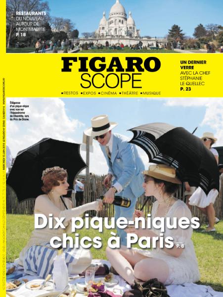 Le Figaroscope – 13 Juin 2018