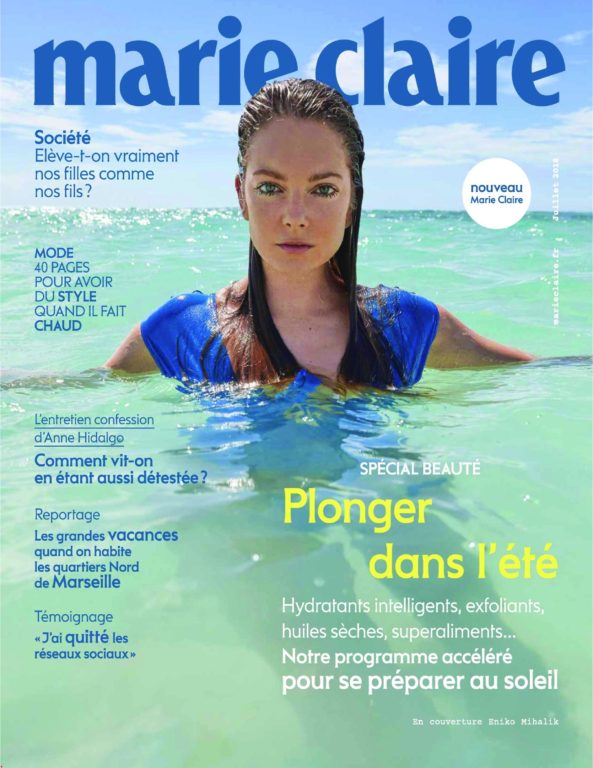 Marie Claire France – Juillet 2018
