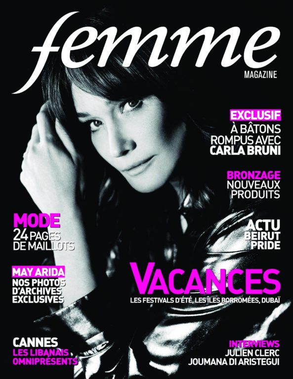 Femme Magazine – 08 Juin 2018