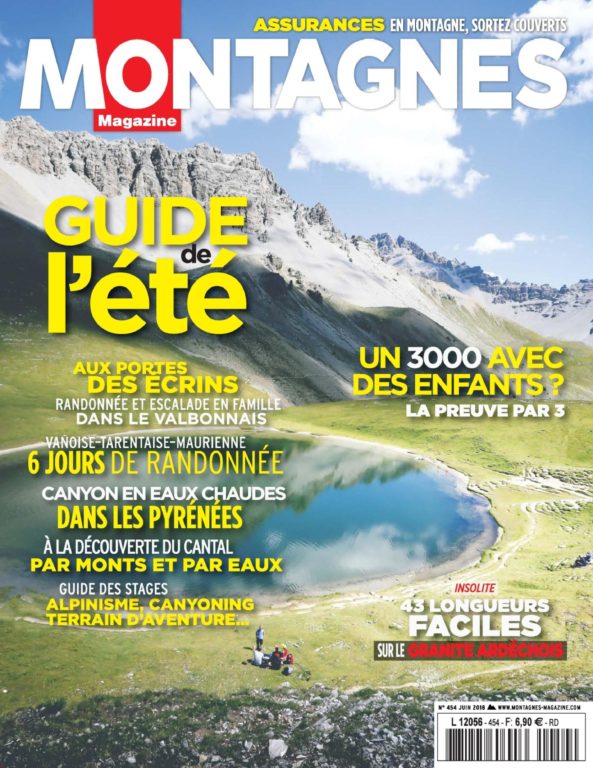 Montagnes Magazine – Juin 2018