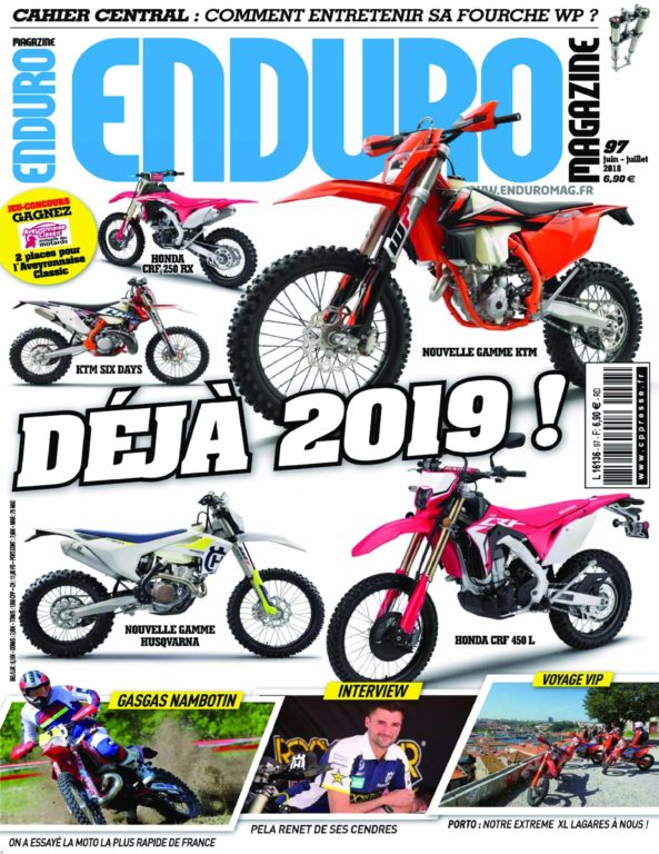 Enduro Magazine – 04 Juin 2018