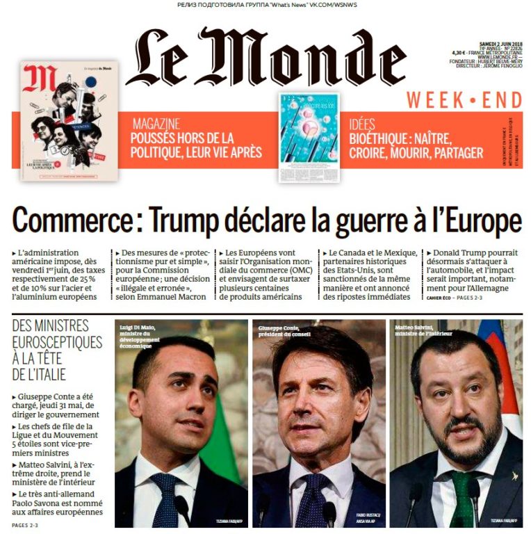 Le Monde – 02.06.2018