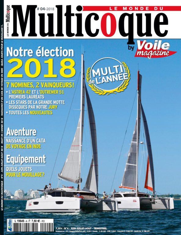 Multicoque By Voile Magazine – Juin 2018