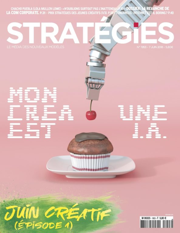 Stratégies – 07 Juin 2018