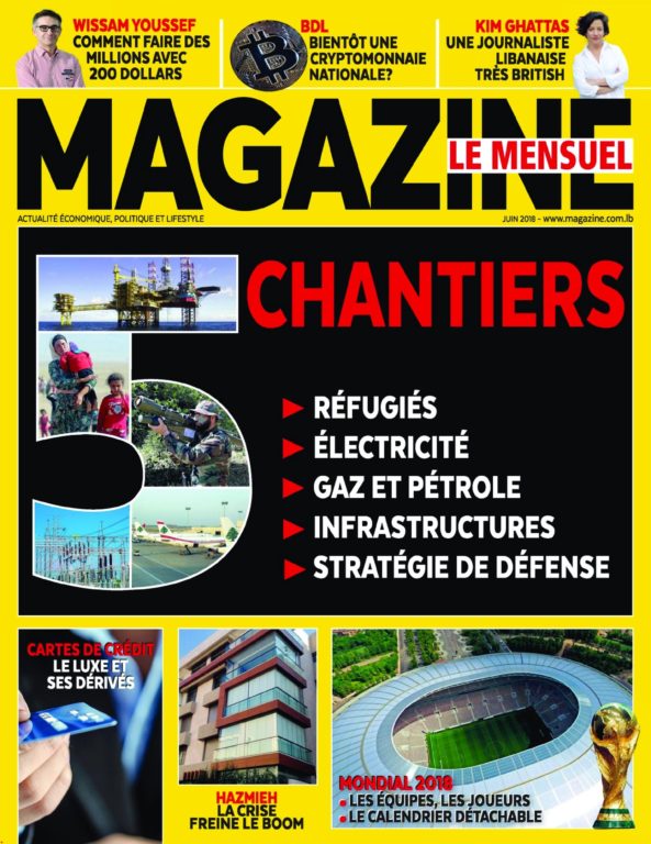 Magazine Le Mensuel – Juin 2018