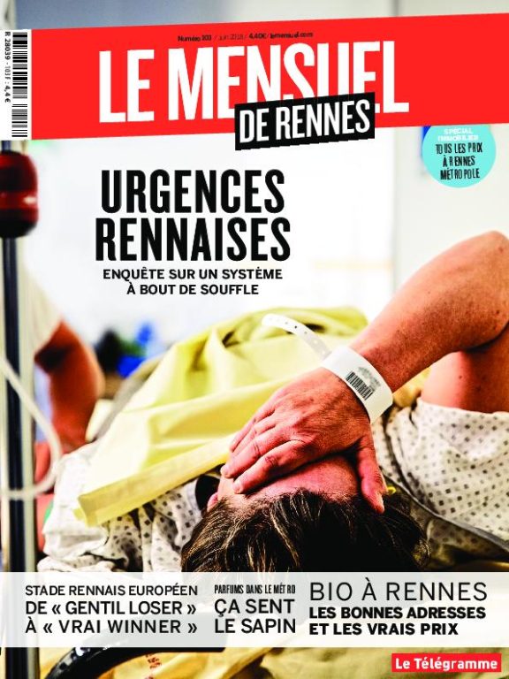 Le Mensuel De Rennes – Juin 2018