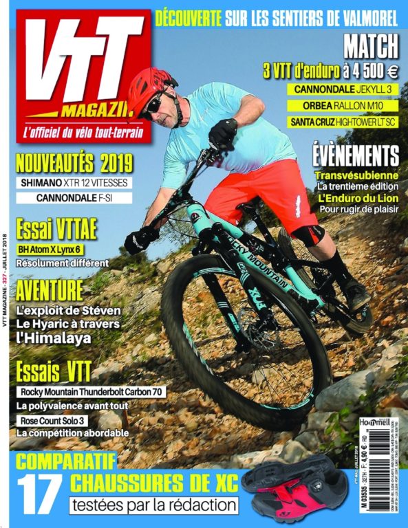 VTT Magazine – Juillet 2018