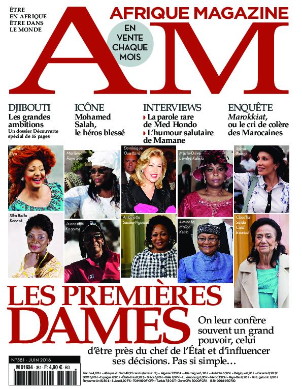 Afrique Magazine – Juin 2018
