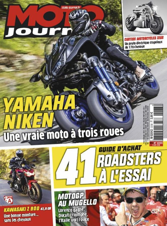 Moto Journal France – 06 Juin 2018