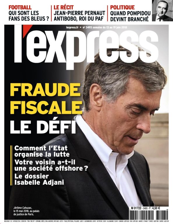 L’Express – 13 Juin 2018