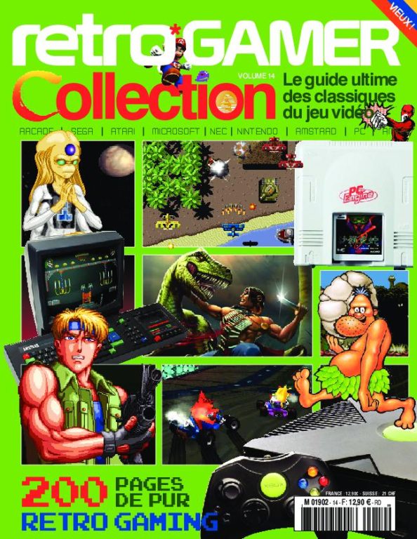 Retro Gamer Collection – Juin 2018