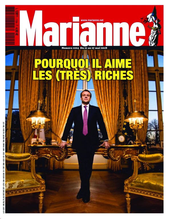 Marianne – 11 Mai 2018