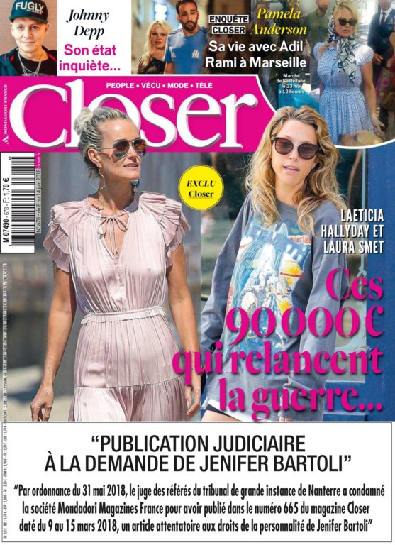 Closer France – 08 Juin 2018