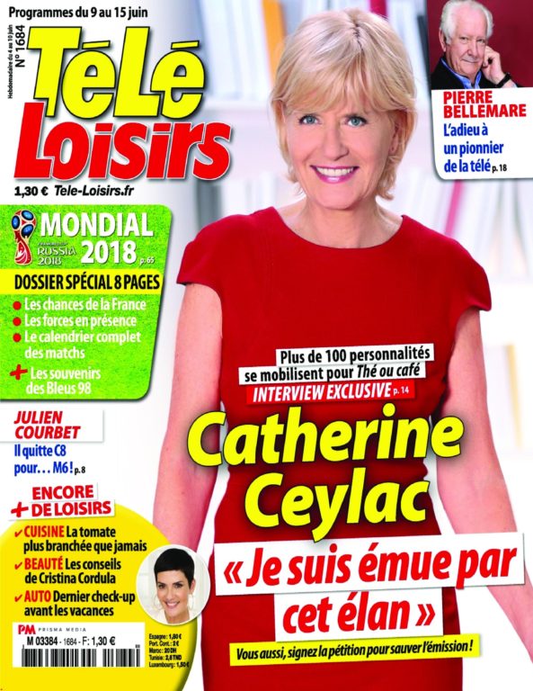 Télé Loisirs – 04 Juin 2018