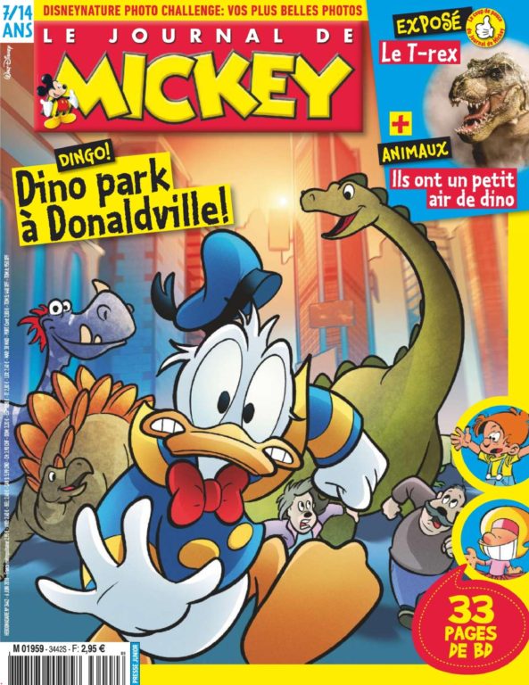 Le Journal De Mickey – 06 Juin 2018