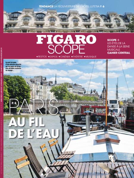 Le Figaroscope – 6 Juin 2018