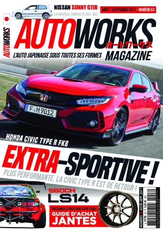 Autoworks Magazine – Août 2018