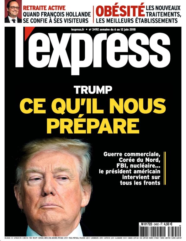 L’Express – 06 Juin 2018