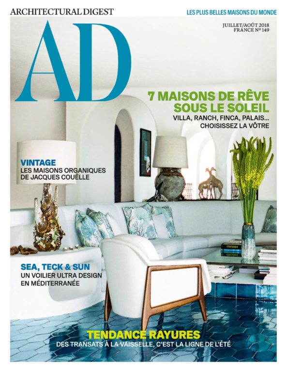 AD Architectural Digest France – Juillet 2018