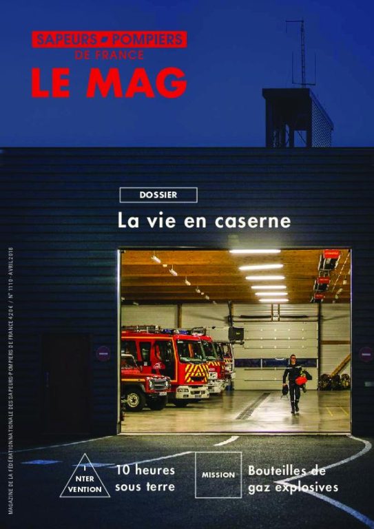 Sapeurs-Pompiers De France – Avril 2018