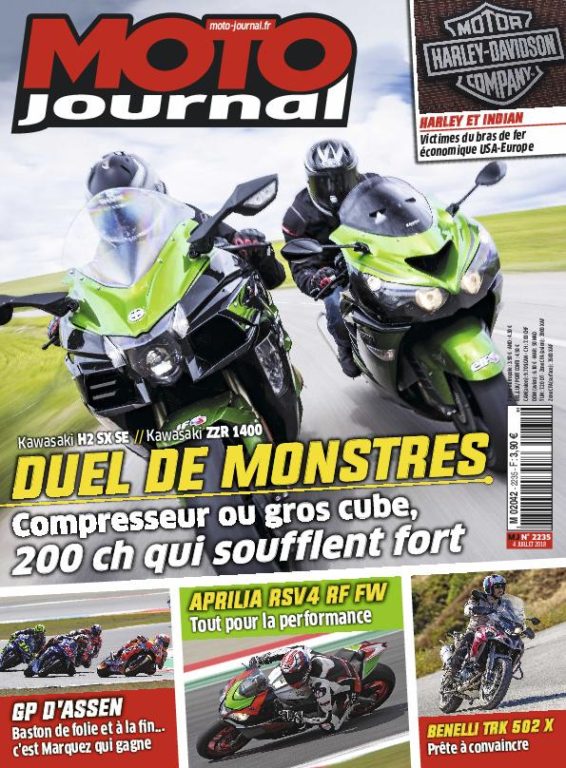 Moto Journal France – 04 Juillet 2018