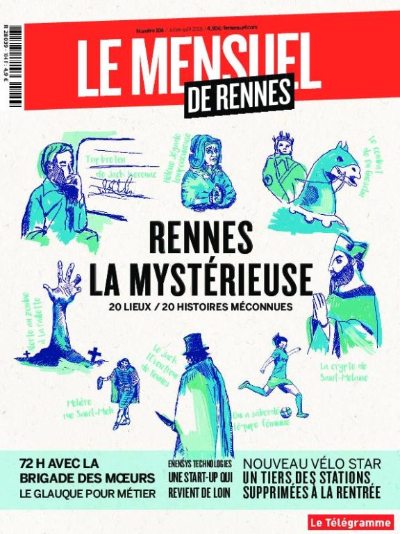 Le Mensuel De Rennes – Juillet 2018