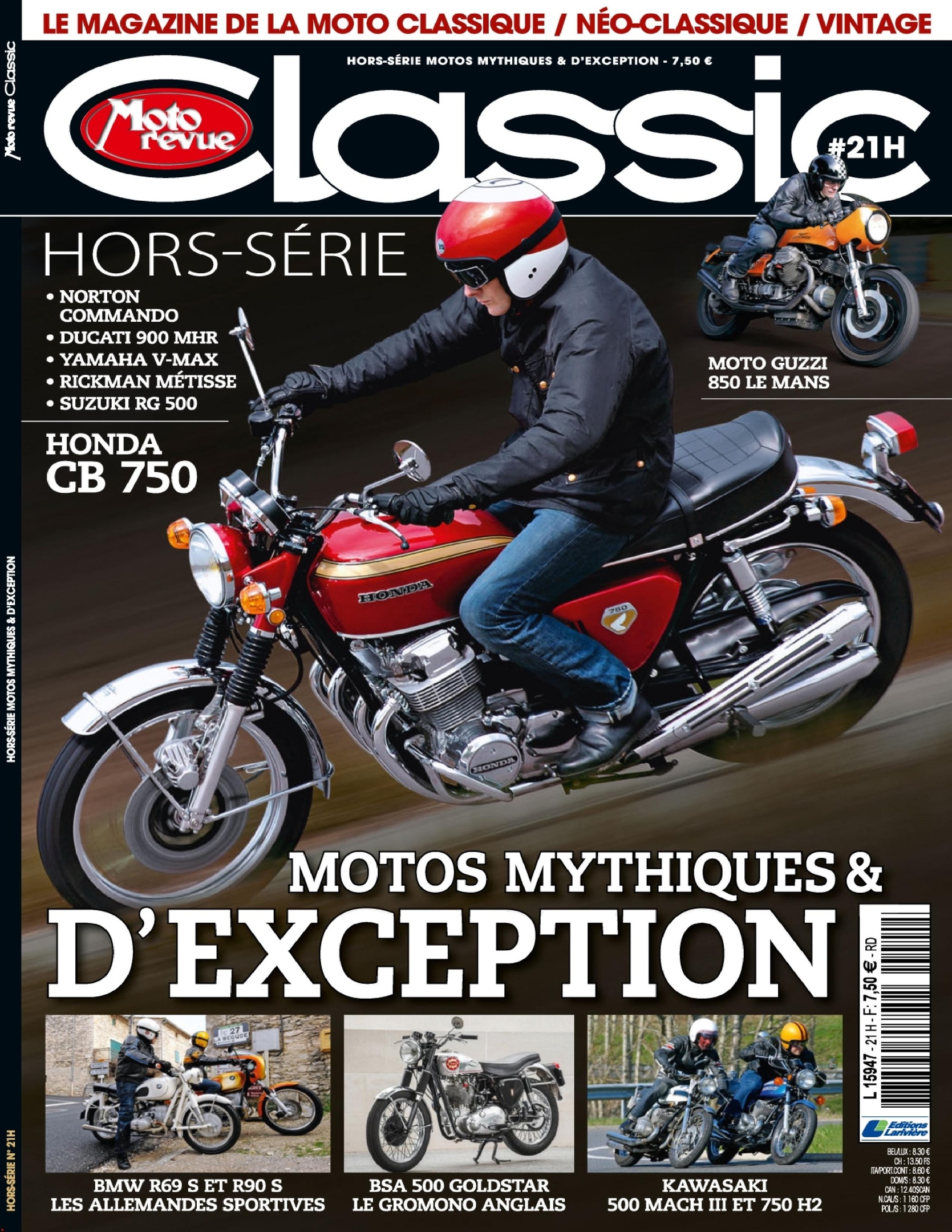Moto Revue Classic Hors-Série – Juillet 2018