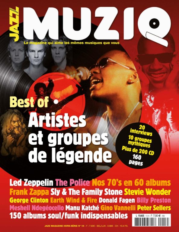 Jazz Magazine Hors-Série – Juillet 2018