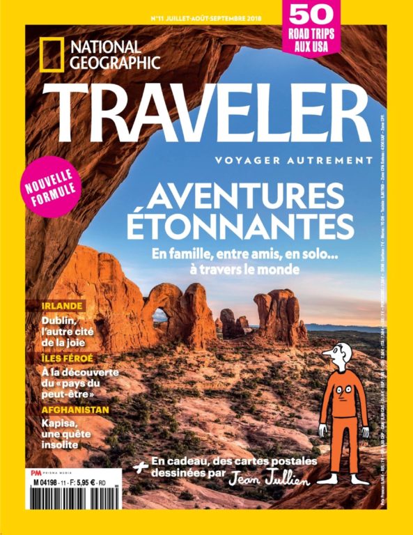 National Geographic Traveler – Juillet 2018