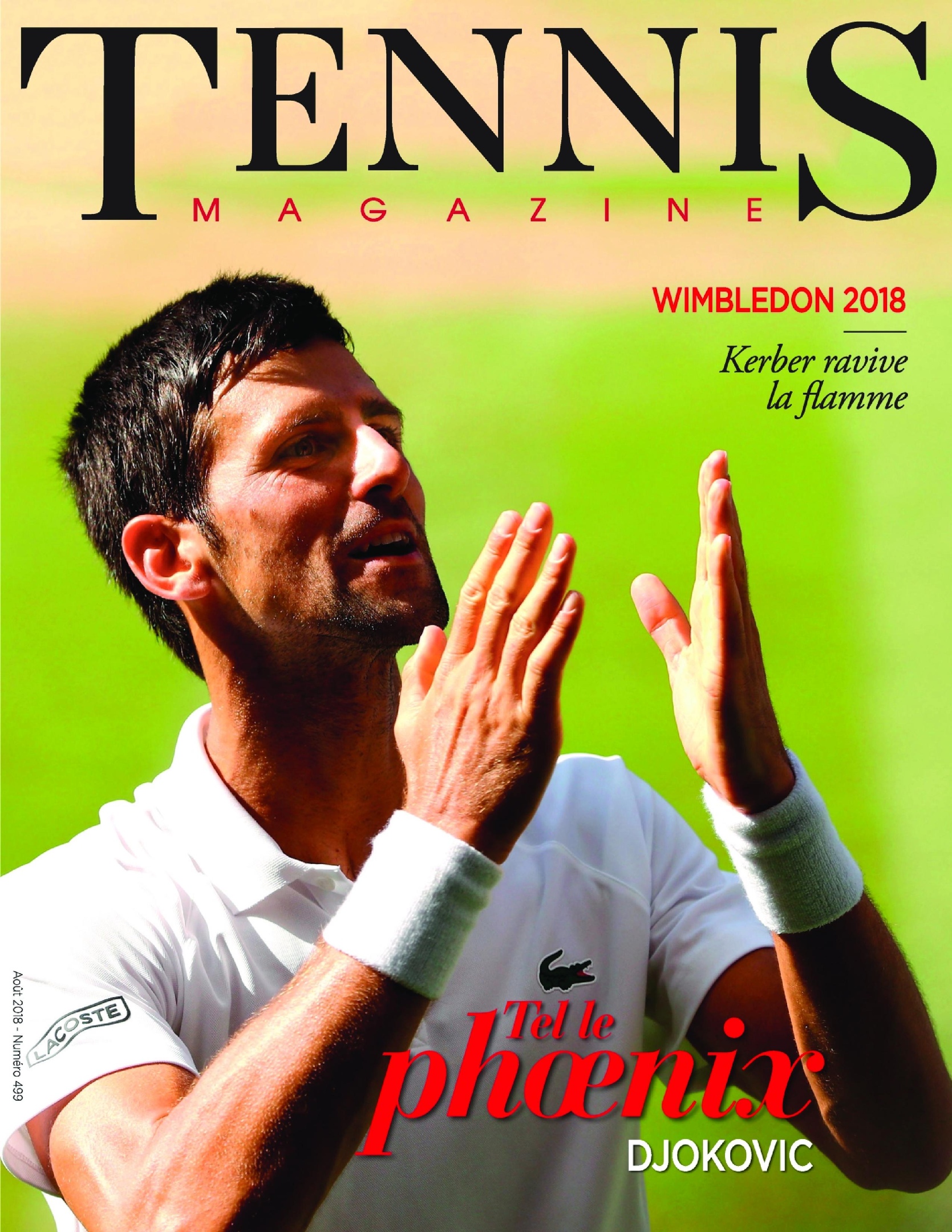 Tennis Magazine France – Août 2018