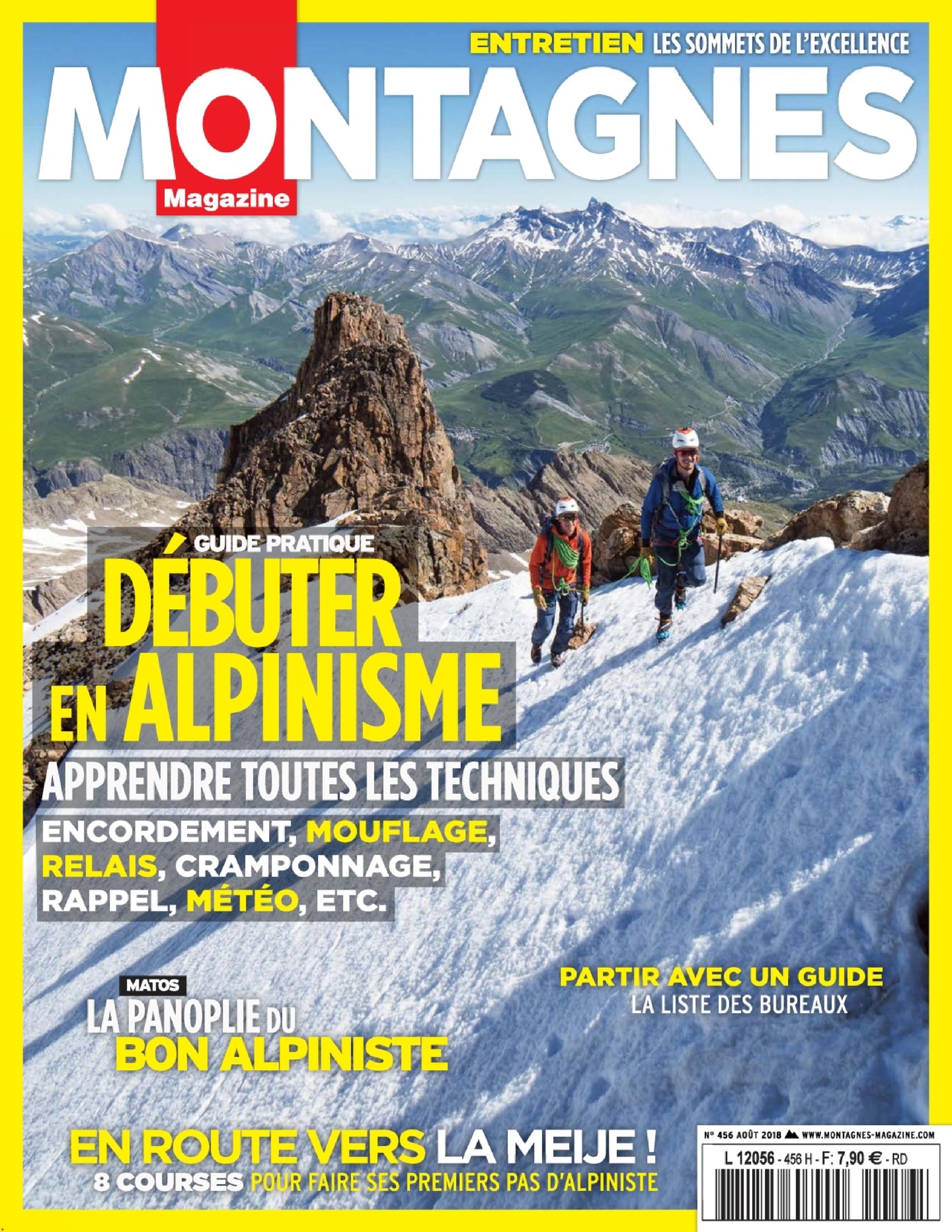 Montagnes Magazine – Août 2018