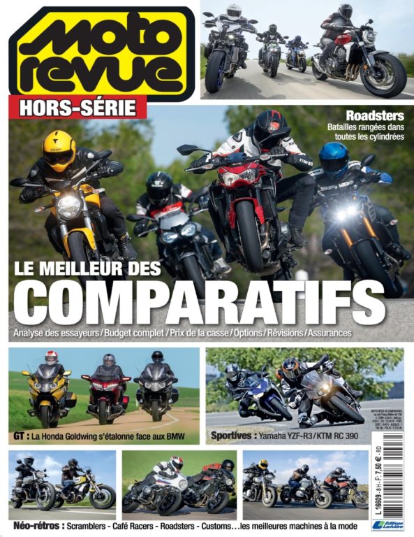 Moto Revue Hors-Série – Juillet 2018