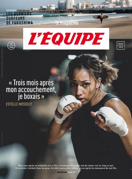 L’Equipe Magazine – 28 Juillet 2018