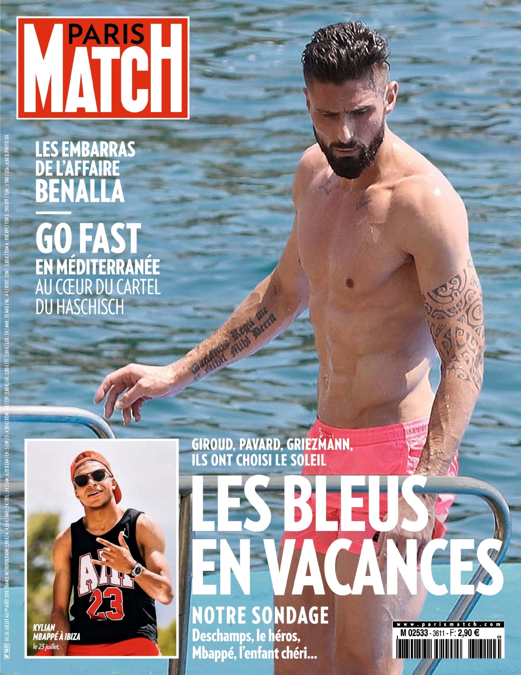 Paris Match – 26 Juillet 2018