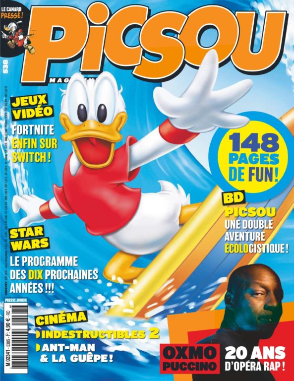 Picsou Magazine – Juillet 2018