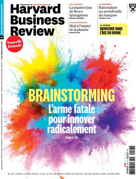 Harvard Business Review France – Août-Septembre 2018