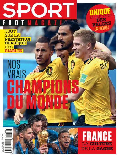 Sport Foot Magazine – 18 Juillet 2018
