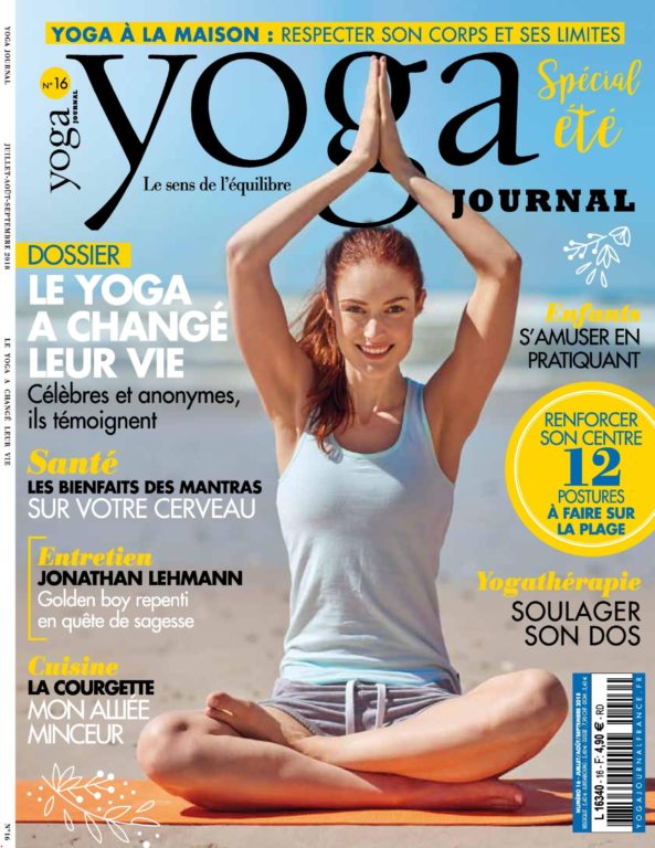Yoga Journal France – Juillet 2018