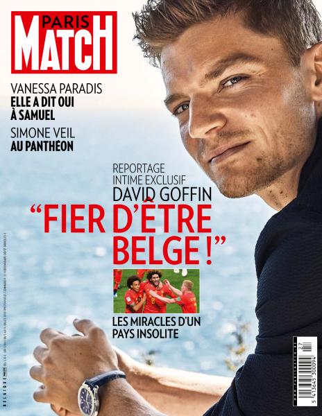 Paris Match Belgique – 5 Juillet 2018