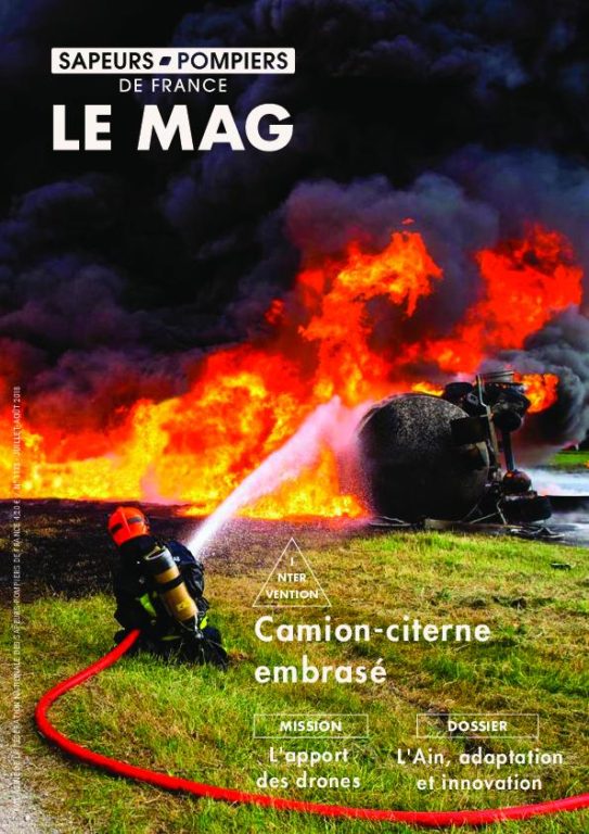 Sapeurs-Pompiers De France – Juillet 2018