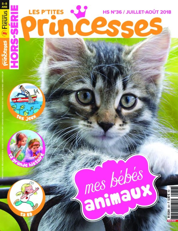 Les P’tites Princesses Hors-Série – Juillet 2018