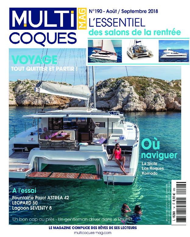 Multicoques Le Magazine – Août-septembre 2018