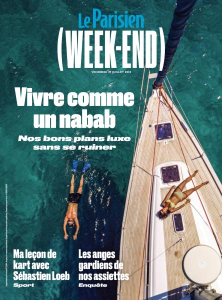 Le Parisien Magazine – 27 Juillet 2018