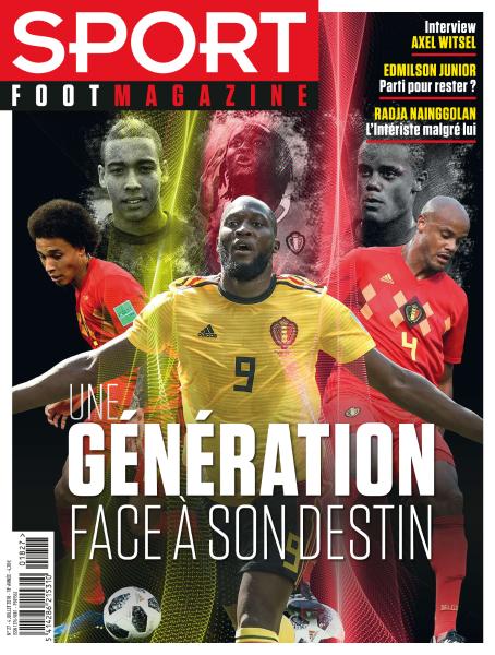 Sport Foot Magazine – 4 Juillet 2018