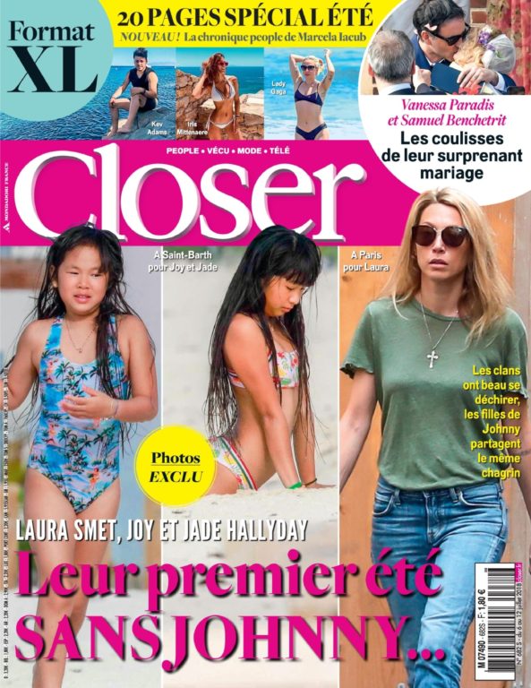 Closer France – 06 Juillet 2018
