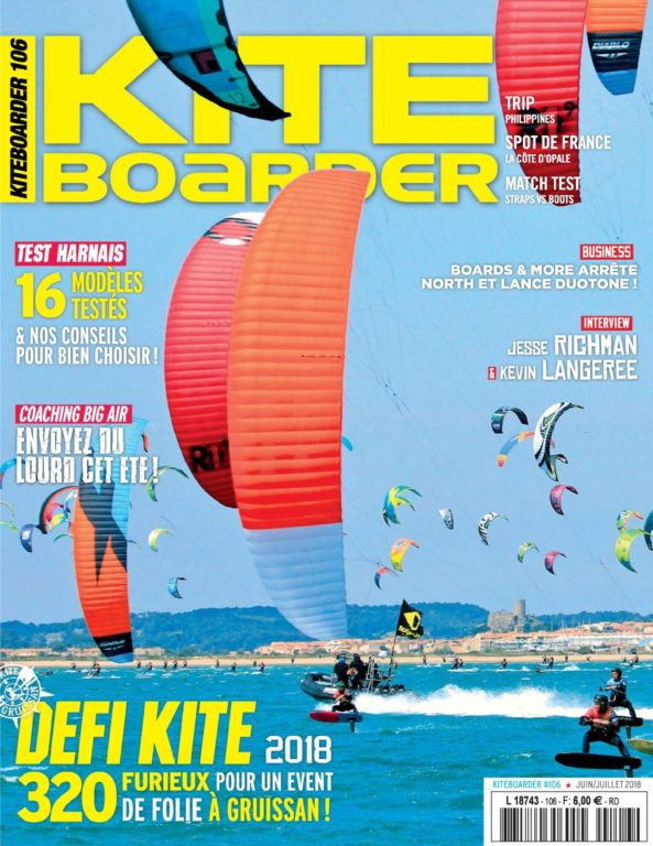 Kite Boarder Magazine – Juin 2018